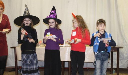 Detsky Fasiangovy karneval 2015