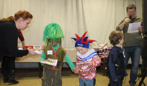 Detsky Fasiangovy karneval 2015