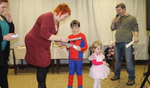 Detsky Fasiangovy karneval 2015