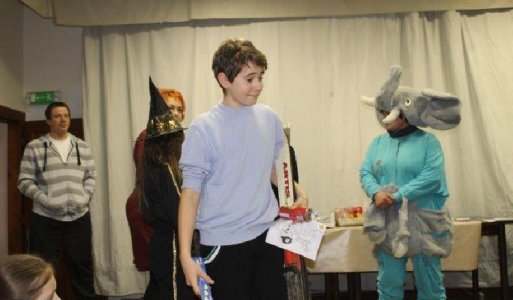 Detsky Fasiangovy karneval 2015