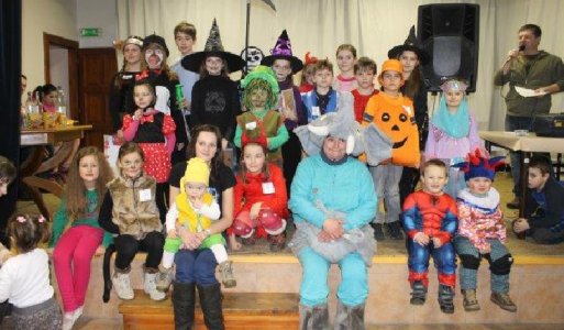 Detsky Fasiangovy karneval 2015