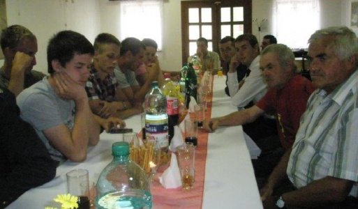 Slávnostá schôdza DHZ v obci Ilija k 90 výročiu založenia DHZ