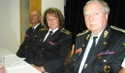 Slávnostá schôdza DHZ v obci Ilija k 90 výročiu založenia DHZ