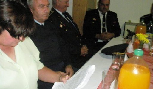 Slávnostá schôdza DHZ v obci Ilija k 90 výročiu založenia DHZ