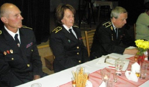 Slávnostá schôdza DHZ v obci Ilija k 90 výročiu založenia DHZ