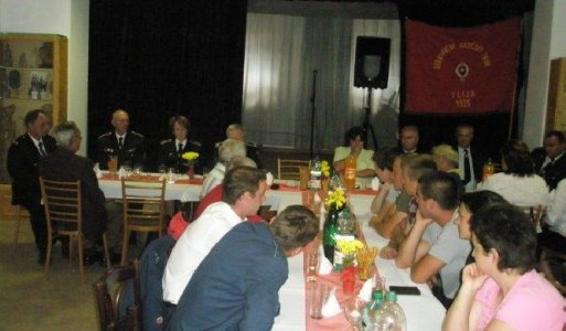 Slávnostá schôdza DHZ v obci Ilija k 90 výročiu založenia DHZ