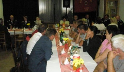 Slávnostá schôdza DHZ v obci Ilija k 90 výročiu založenia DHZ