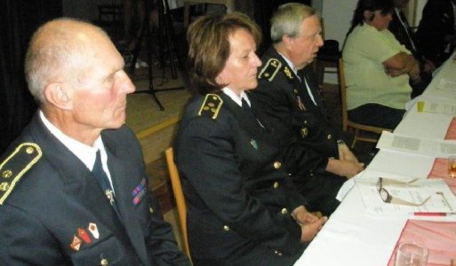 Slávnostá schôdza DHZ v obci Ilija k 90 výročiu založenia DHZ