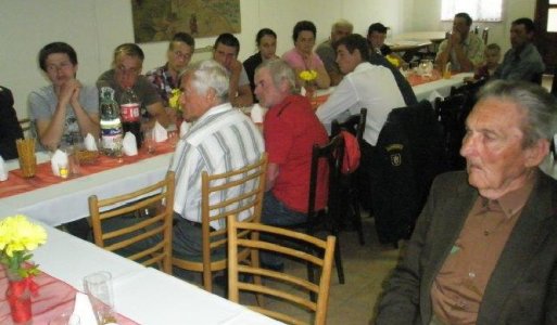 Slávnostá schôdza DHZ v obci Ilija k 90 výročiu založenia DHZ