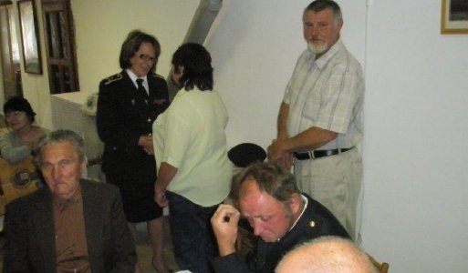 Slávnostá schôdza DHZ v obci Ilija k 90 výročiu založenia DHZ