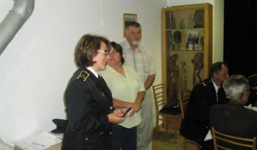 Slávnostá schôdza DHZ v obci Ilija k 90 výročiu založenia DHZ