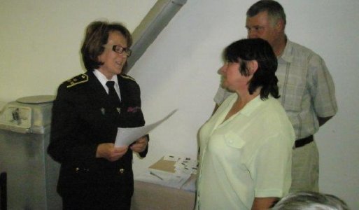 Slávnostá schôdza DHZ v obci Ilija k 90 výročiu založenia DHZ