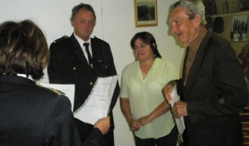 Slávnostá schôdza DHZ v obci Ilija k 90 výročiu založenia DHZ