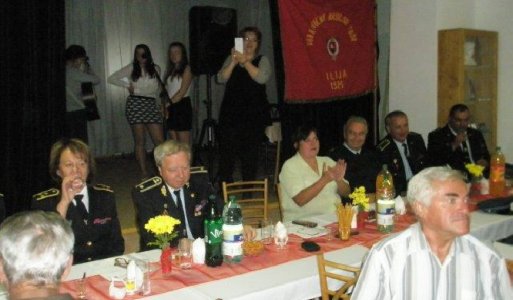 Slávnostá schôdza DHZ v obci Ilija k 90 výročiu založenia DHZ