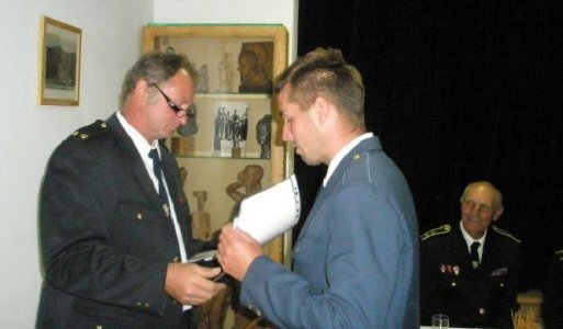 Slávnostá schôdza DHZ v obci Ilija k 90 výročiu založenia DHZ