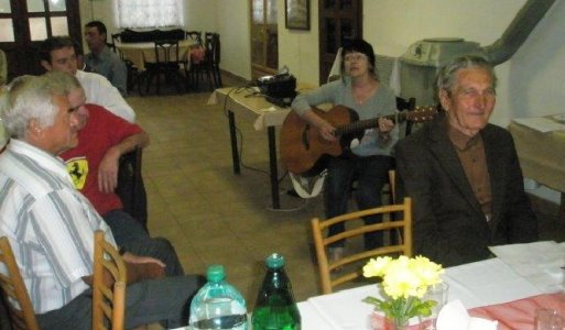 Slávnostá schôdza DHZ v obci Ilija k 90 výročiu založenia DHZ