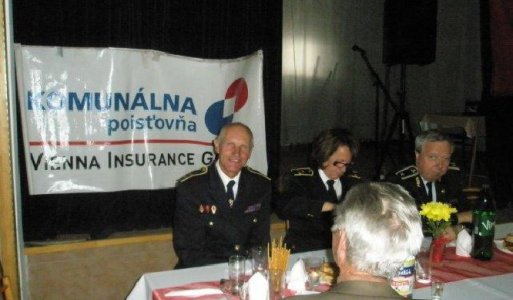 Slávnostá schôdza DHZ v obci Ilija k 90 výročiu založenia DHZ