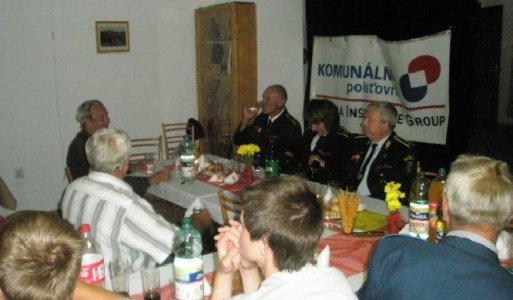 Slávnostá schôdza DHZ v obci Ilija k 90 výročiu založenia DHZ