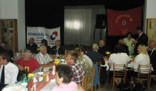 Slávnostá schôdza DHZ v obci Ilija k 90 výročiu založenia DHZ