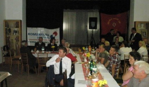 Slávnostá schôdza DHZ v obci Ilija k 90 výročiu založenia DHZ