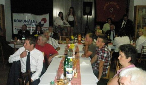 Slávnostá schôdza DHZ v obci Ilija k 90 výročiu založenia DHZ