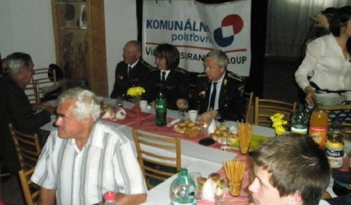 Slávnostá schôdza DHZ v obci Ilija k 90 výročiu založenia DHZ