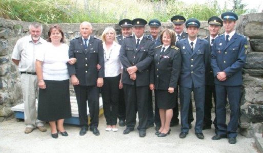 Slávnostá schôdza DHZ v obci Ilija k 90 výročiu založenia DHZ