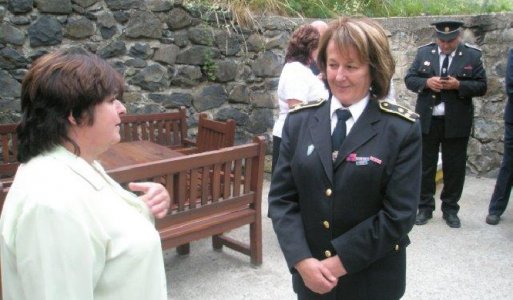 Slávnostá schôdza DHZ v obci Ilija k 90 výročiu založenia DHZ