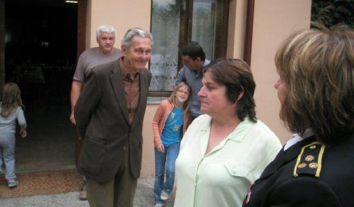 Slávnostá schôdza DHZ v obci Ilija k 90 výročiu založenia DHZ