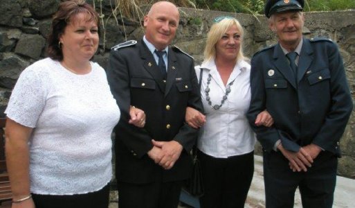 Slávnostá schôdza DHZ v obci Ilija k 90 výročiu založenia DHZ