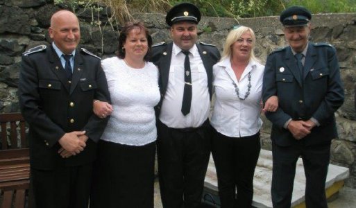 Slávnostá schôdza DHZ v obci Ilija k 90 výročiu založenia DHZ