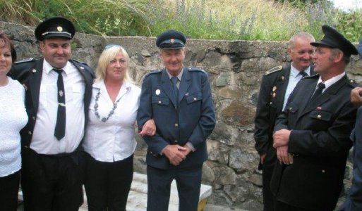 Slávnostá schôdza DHZ v obci Ilija k 90 výročiu založenia DHZ