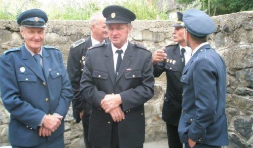 Slávnostá schôdza DHZ v obci Ilija k 90 výročiu založenia DHZ