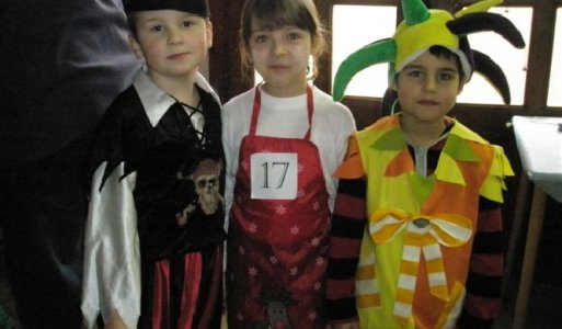 Detský fašiangový karneval