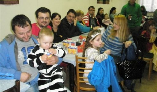 Detský fašiangový karneval