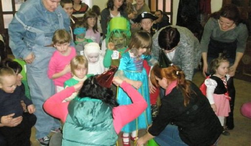 Detský fašiangový karneval