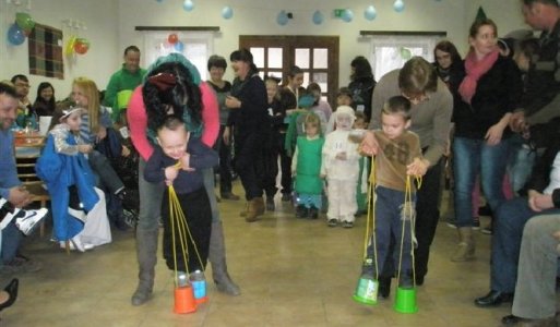 Detský fašiangový karneval