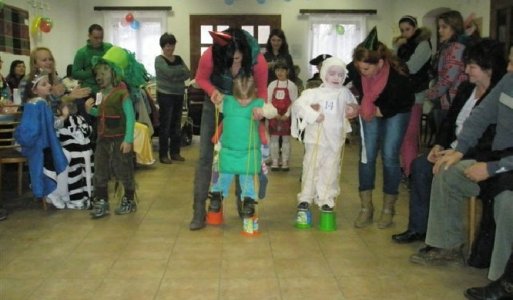 Detský fašiangový karneval