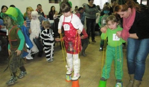 Detský fašiangový karneval