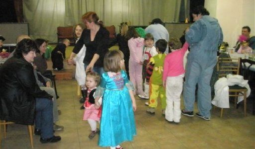 Detský fašiangový karneval