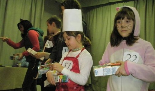 Detský fašiangový karneval