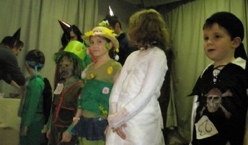 Detský fašiangový karneval