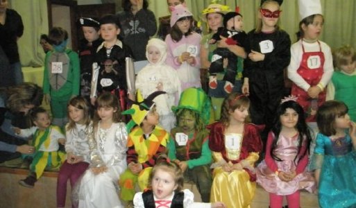 Detský fašiangový karneval