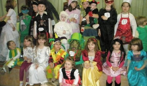 Detský fašiangový karneval