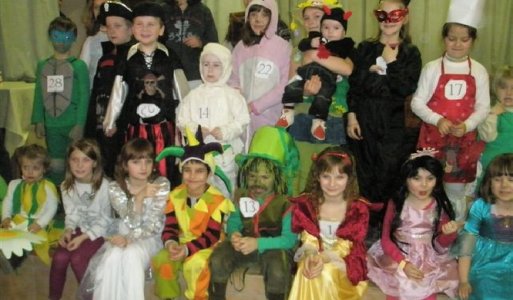 Detský fašiangový karneval