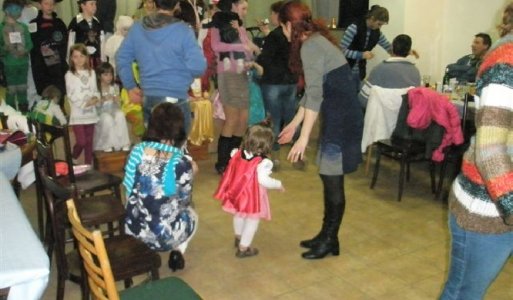 Detský fašiangový karneval